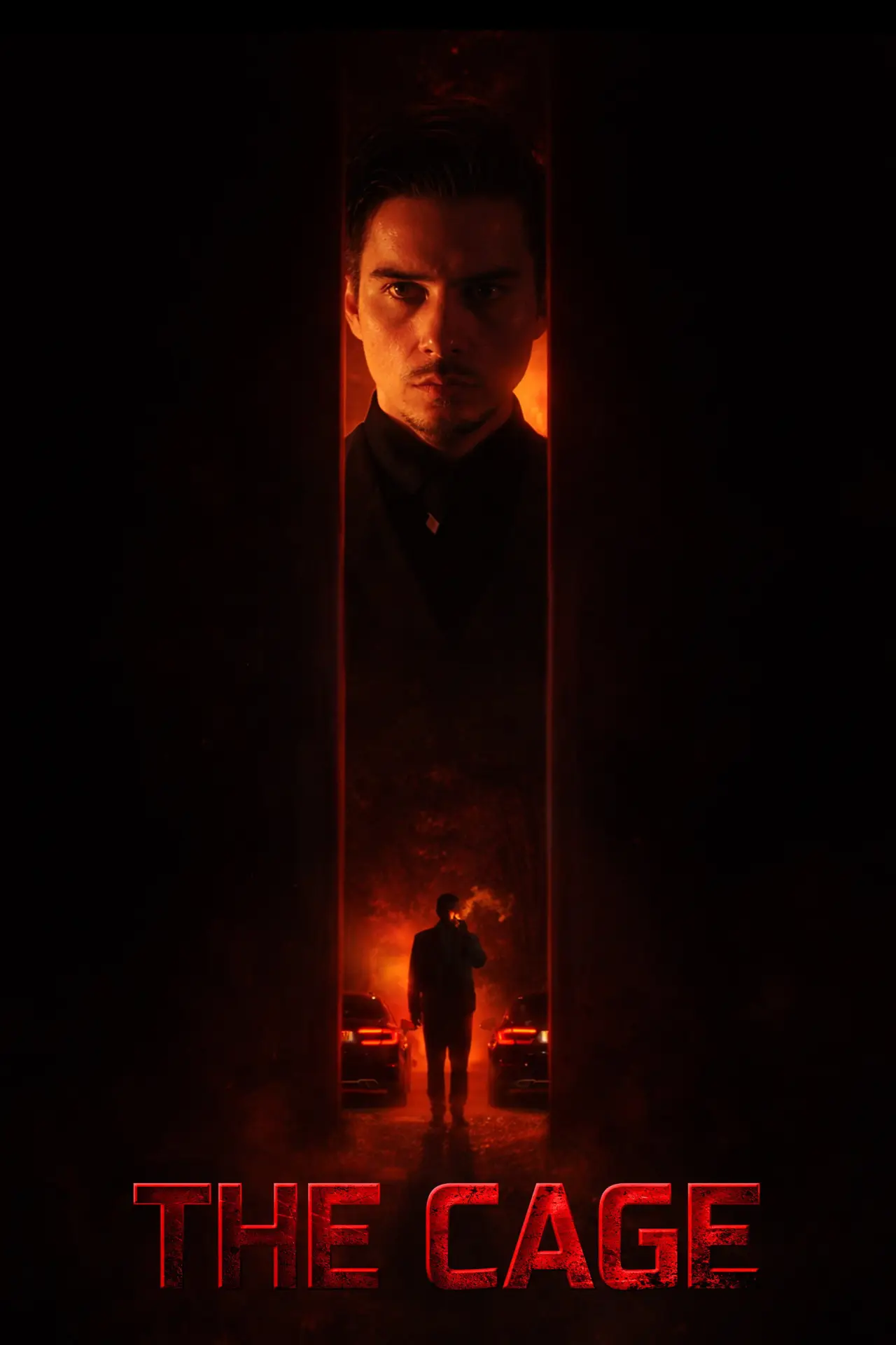 Plakat filmowy "The Cage"