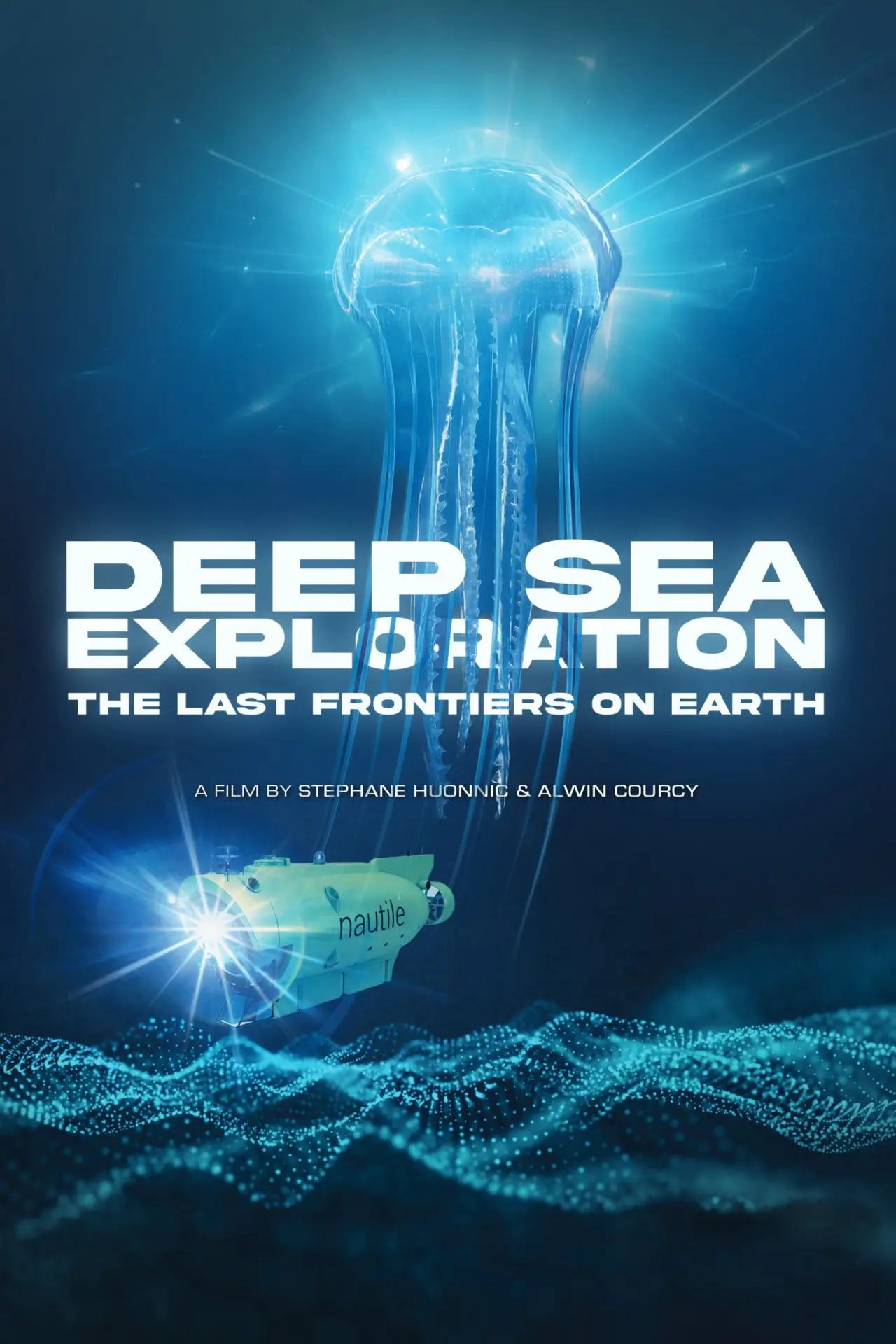 Plakat filmowy "Abysses, la face cachée des océans"