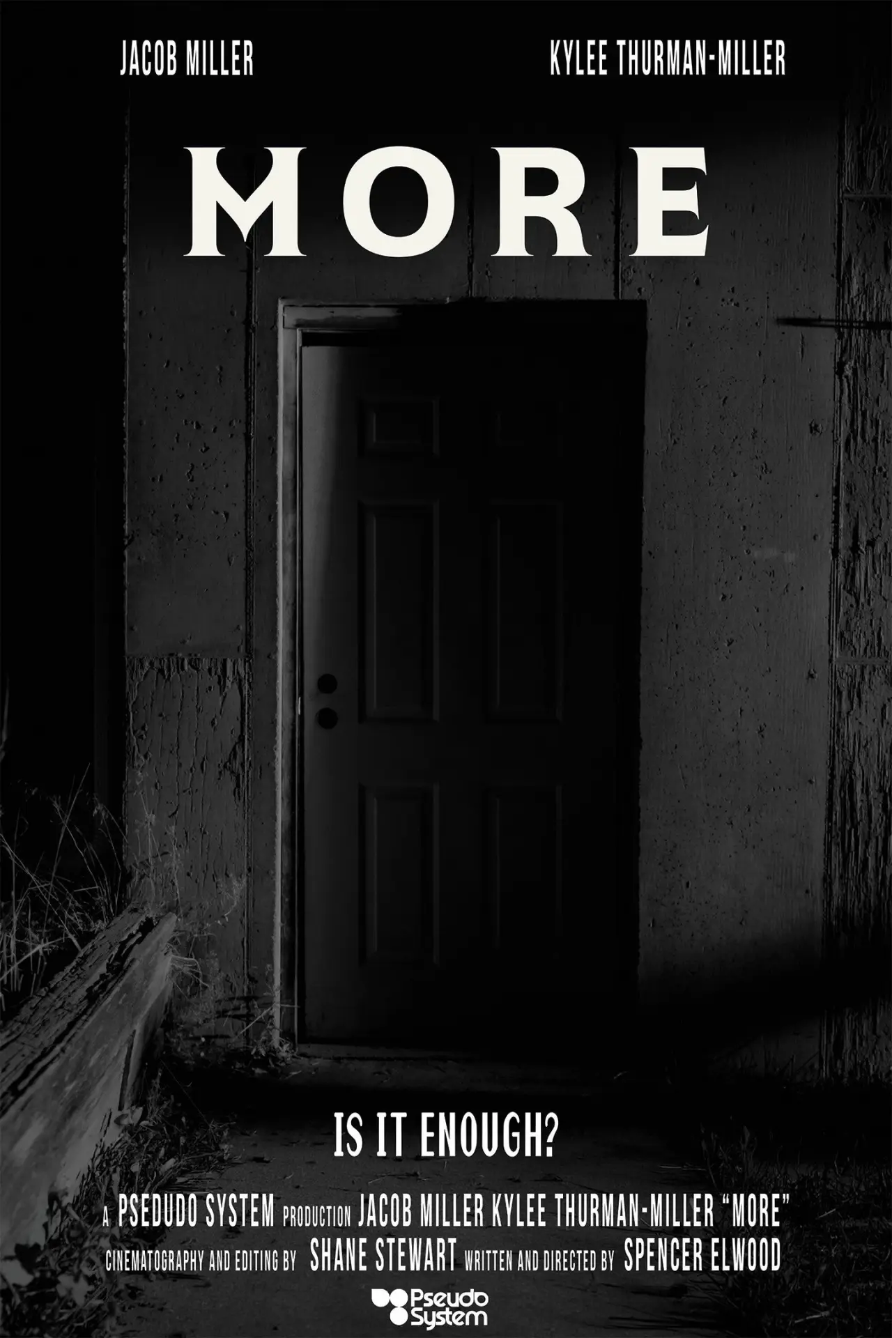 Plakat filmowy "More"