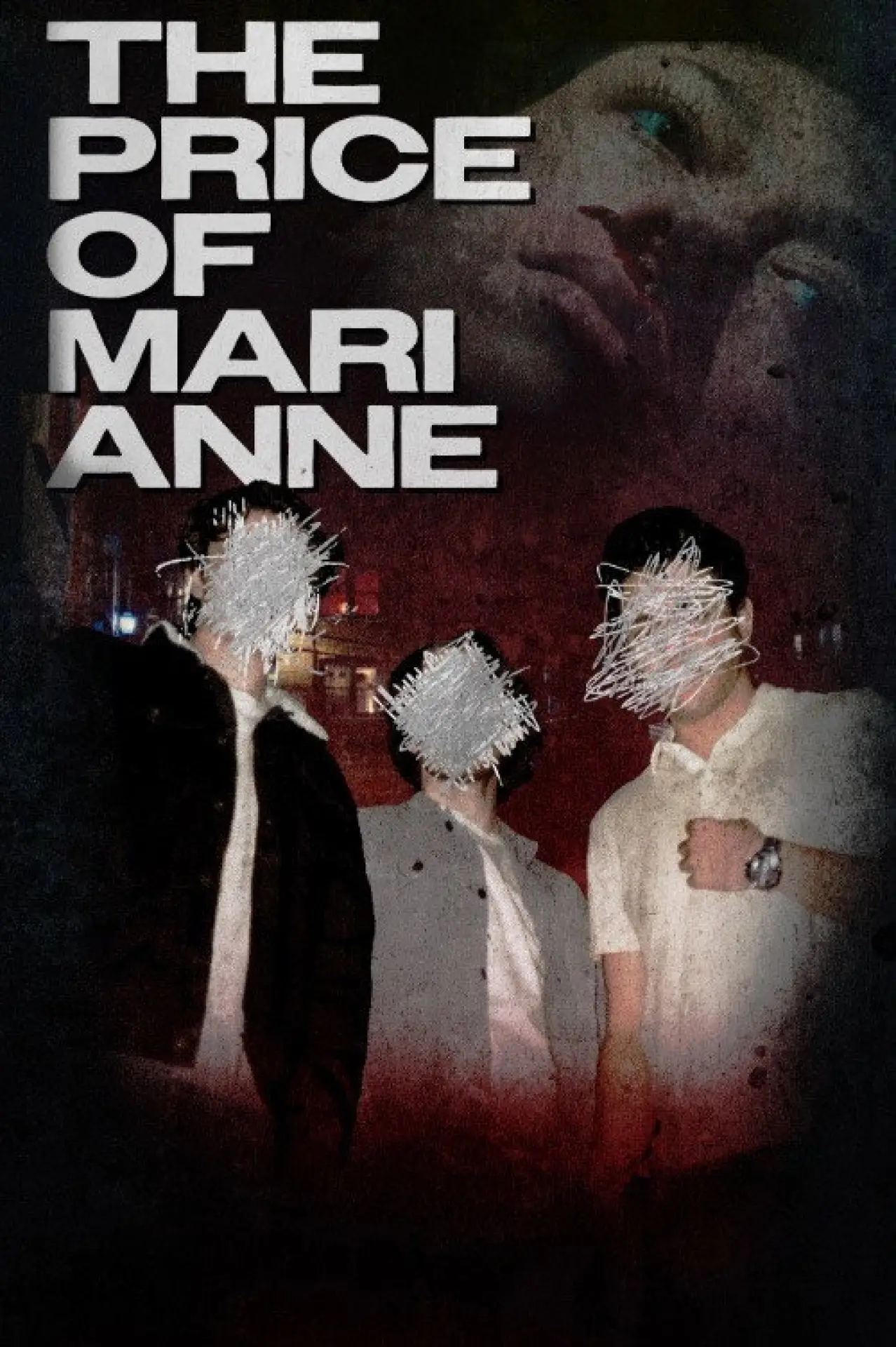 Plakat filmowy "The Price of Mari Anne"