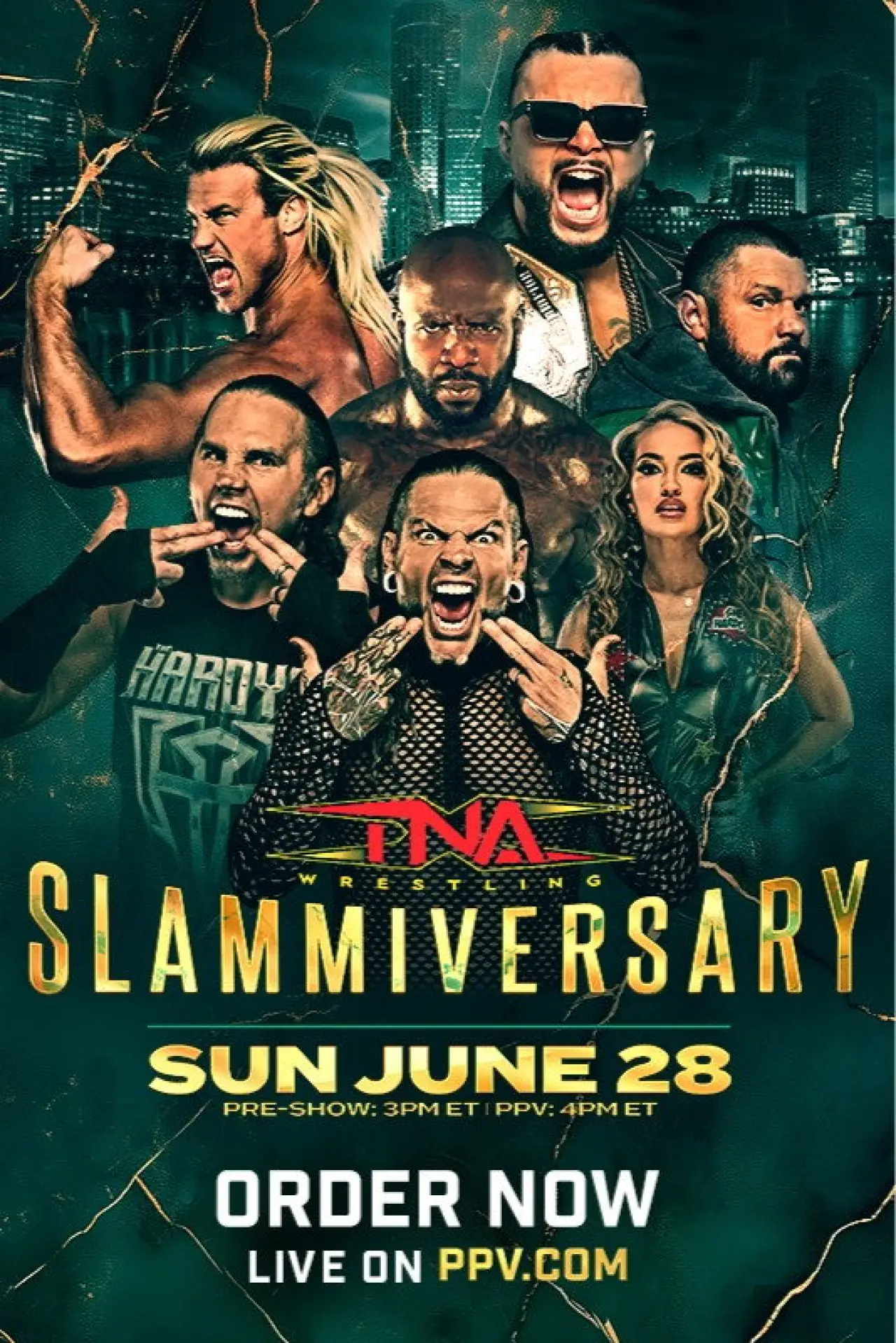 Plakat filmowy "TNA Slammiversary 2026"