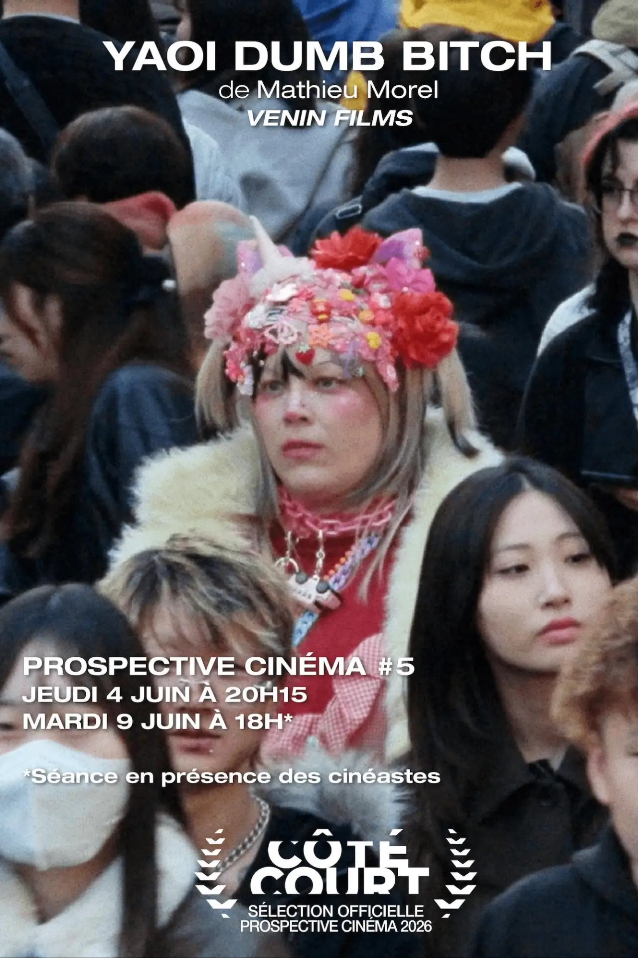 Plakat filmowy "Yaoi Dumb Bitch"