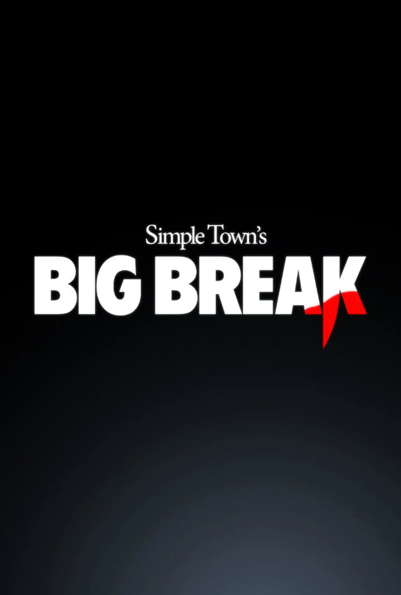 Plakat filmowy "Big Break"