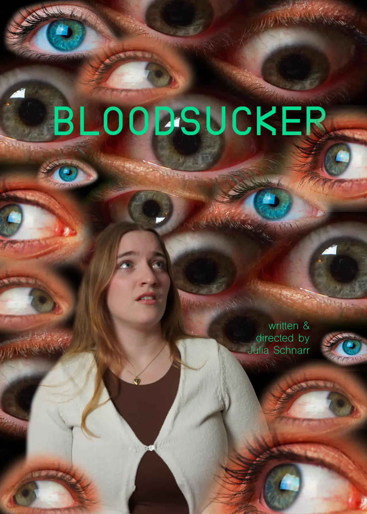 Plakat filmowy "BLOODSUCKER"