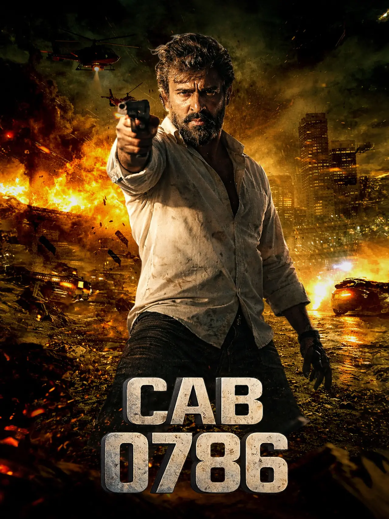 Plakat filmowy "Cab 0786"