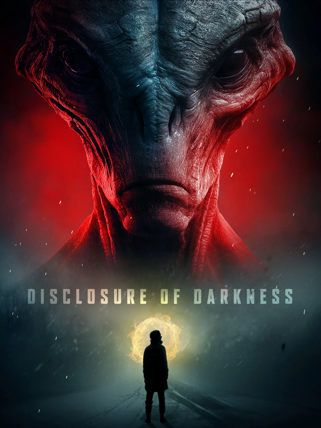 Plakat filmowy "Disclosure of Darkness"