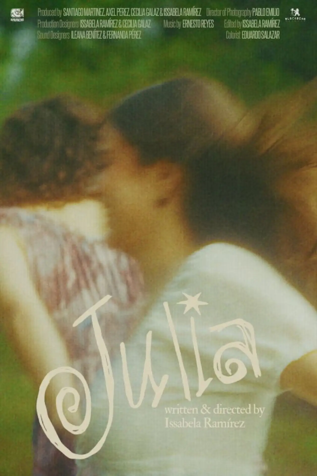 Plakat filmowy "Julia"