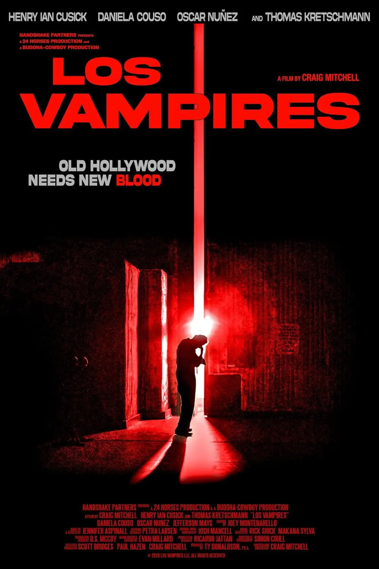 Plakat filmowy "Los Vampires"