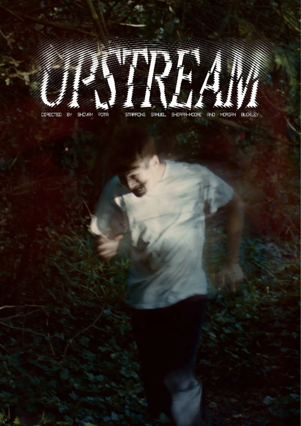Plakat filmowy "Upstream"