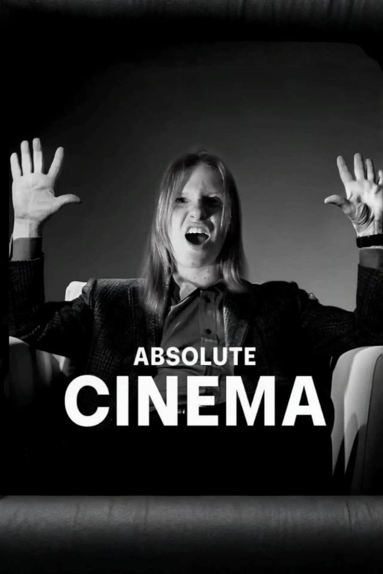 Plakat filmowy "ABSOLUTE CINEMA"