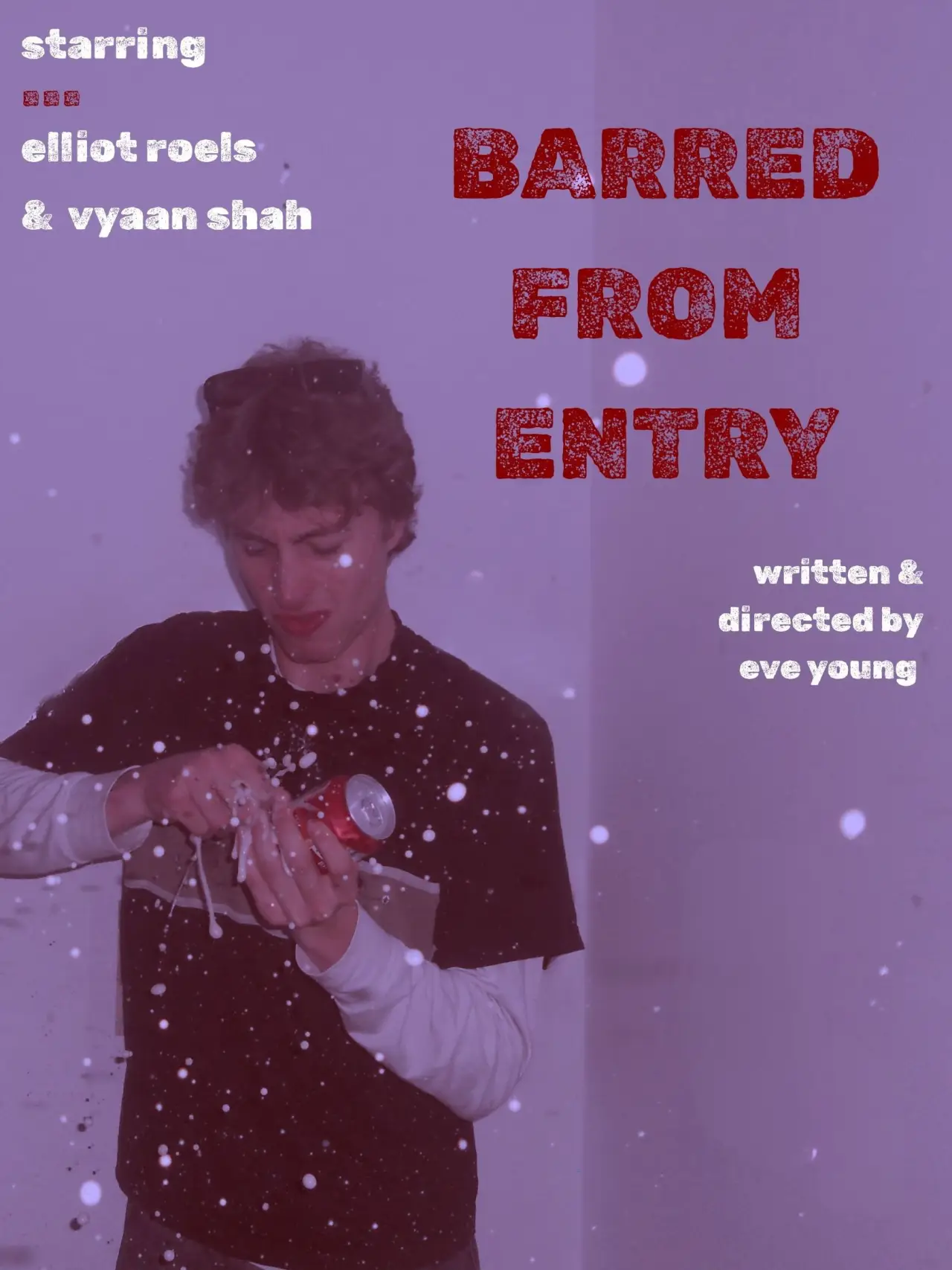 Plakat filmowy "Barred From Entry"