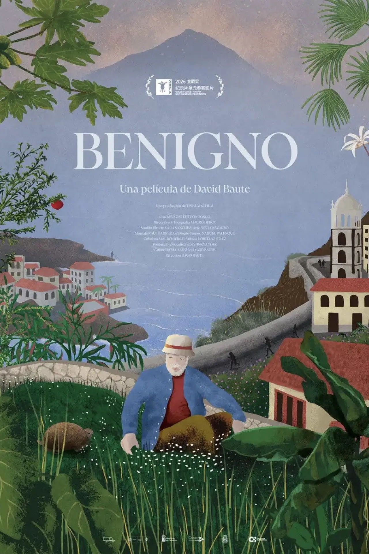 Plakat filmowy "Benigno"