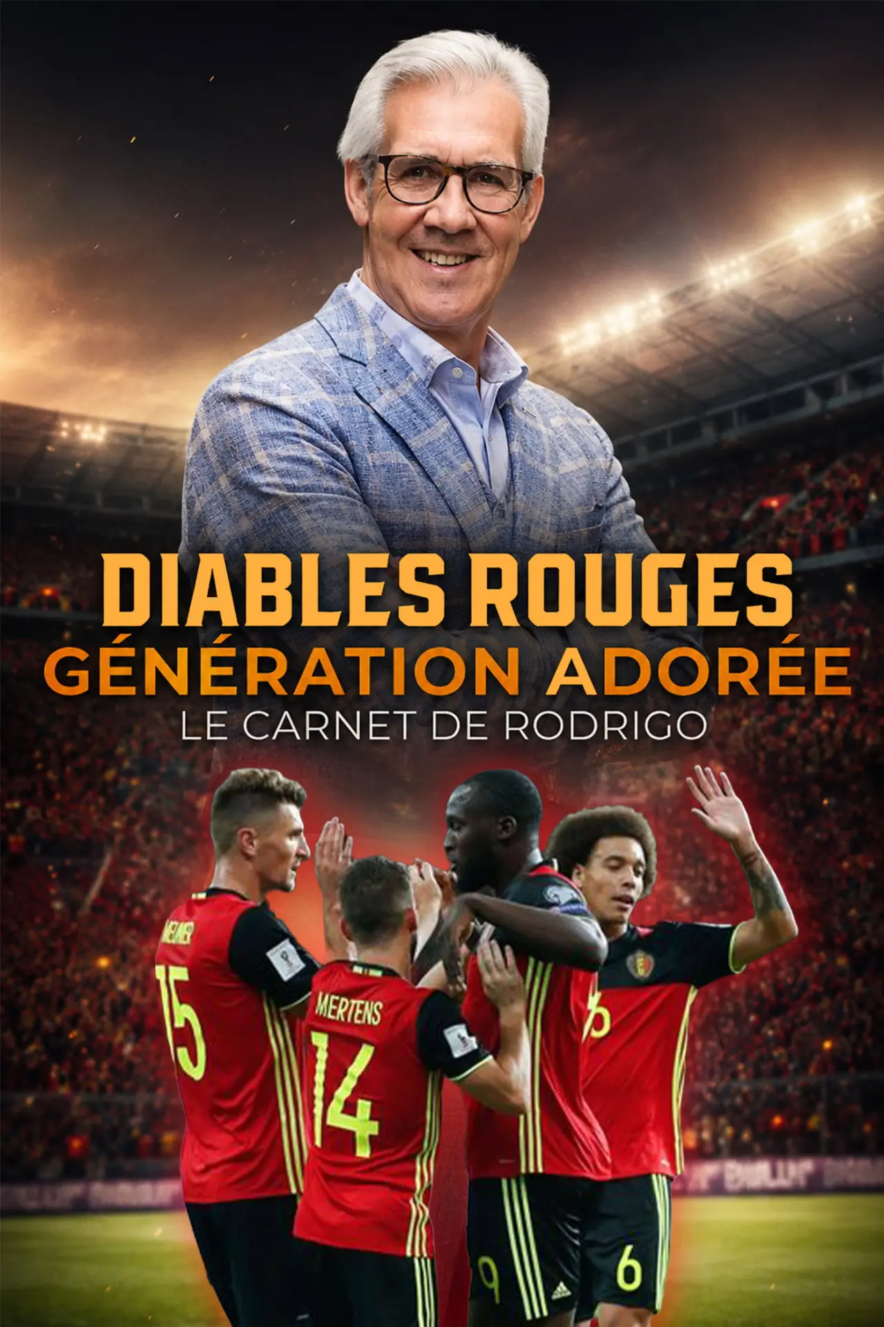 Plakat filmowy "Diables rouges : génération Adorée - Le carnet de Rodrigo"