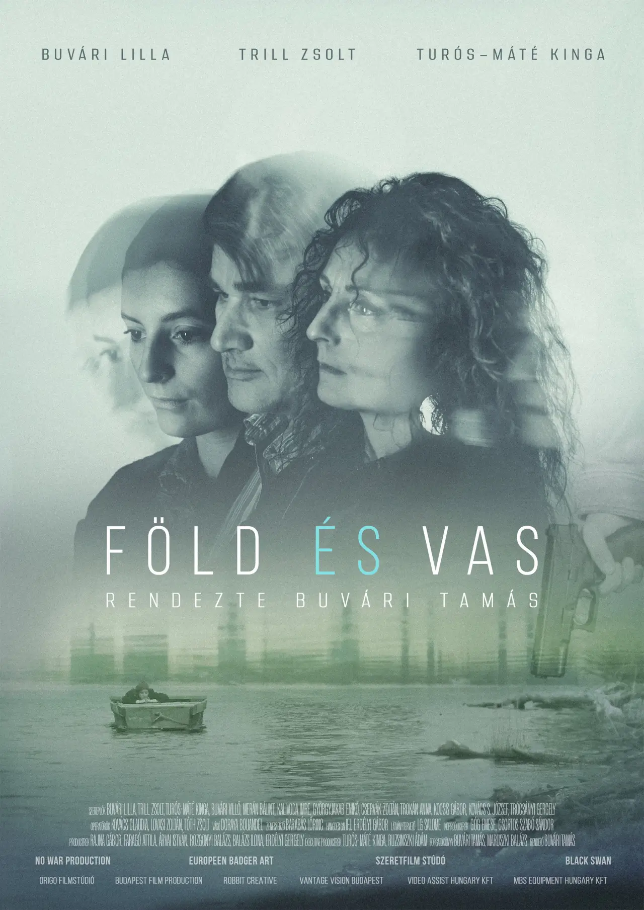 Plakat filmowy "Föld és vas"
