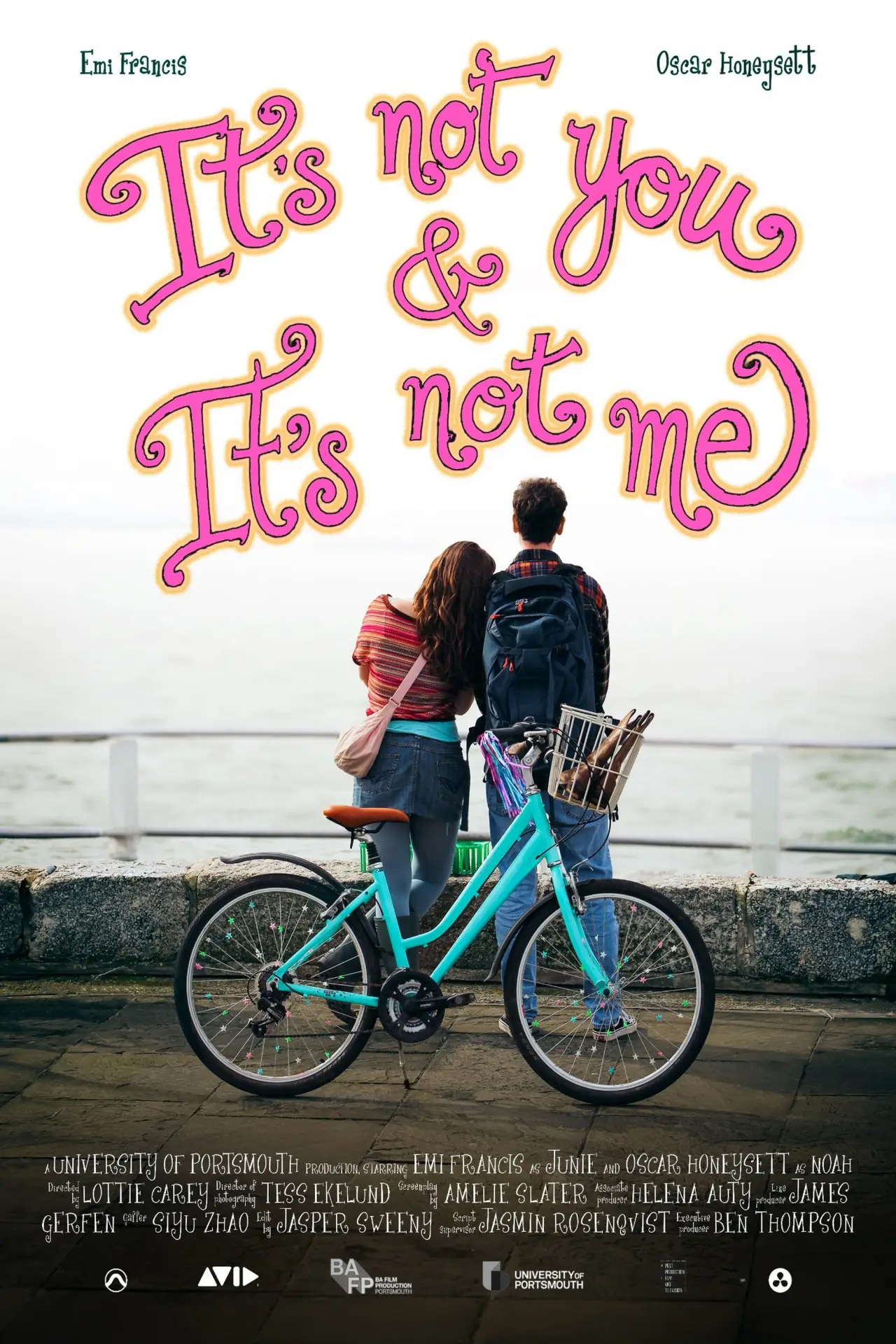 Plakat filmowy "It
