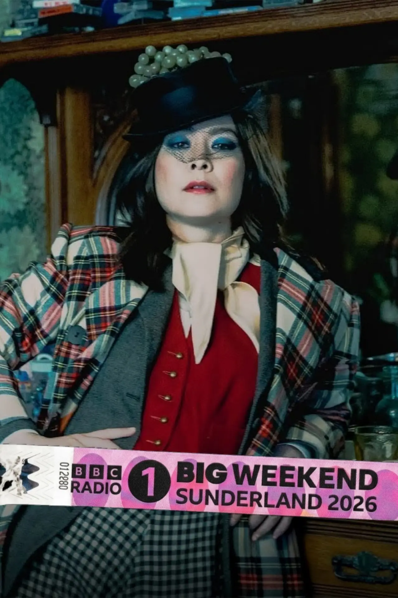 Plakat filmowy "Mitski: Radio 1