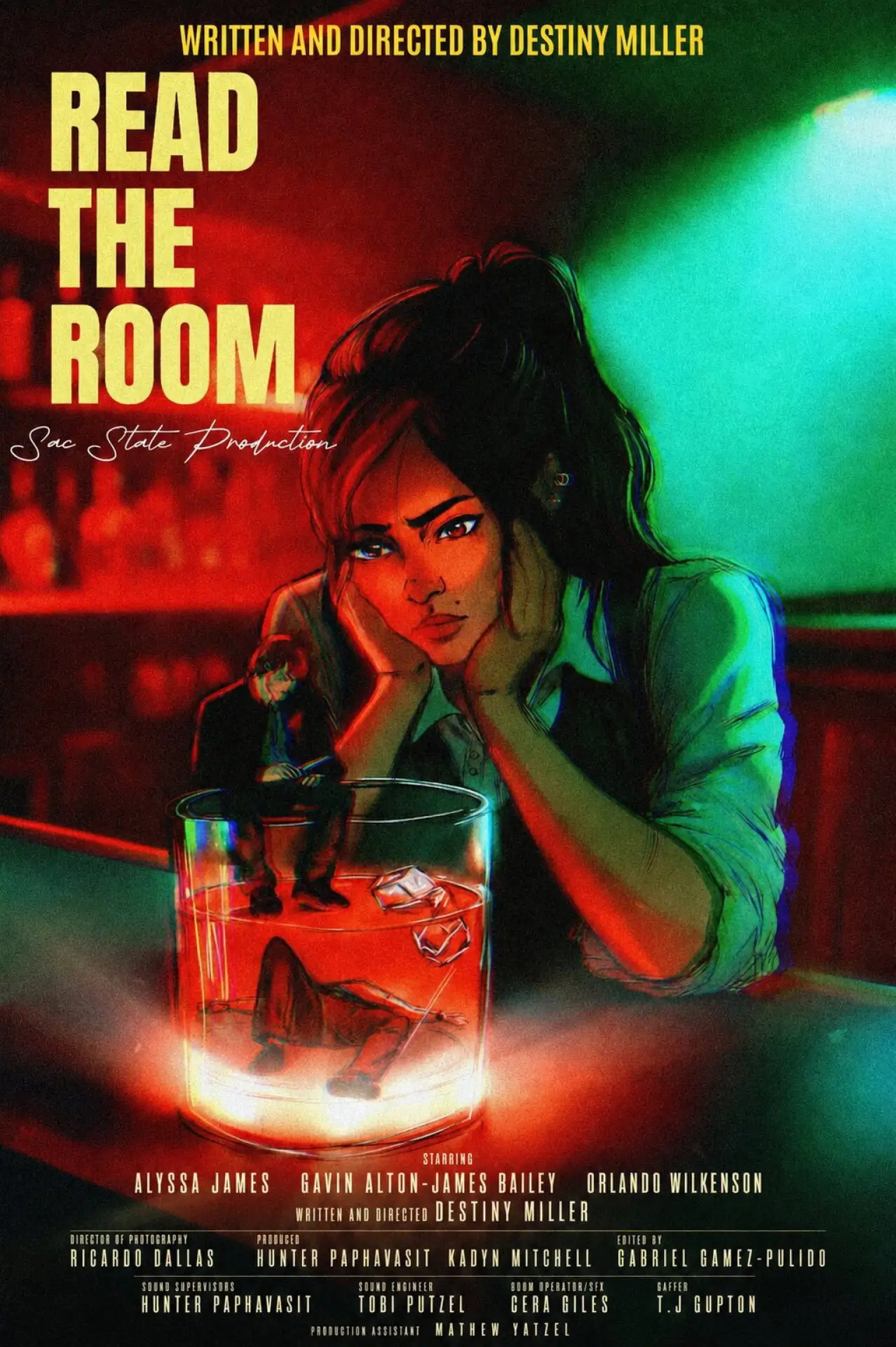 Plakat filmowy "Read The Room"