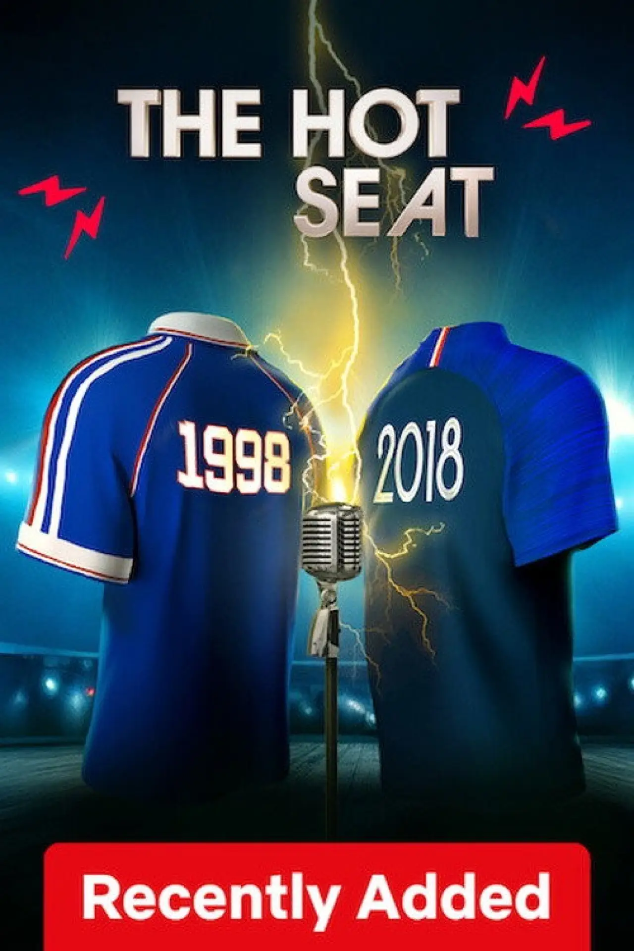 Plakat filmowy "The Hot Seat"