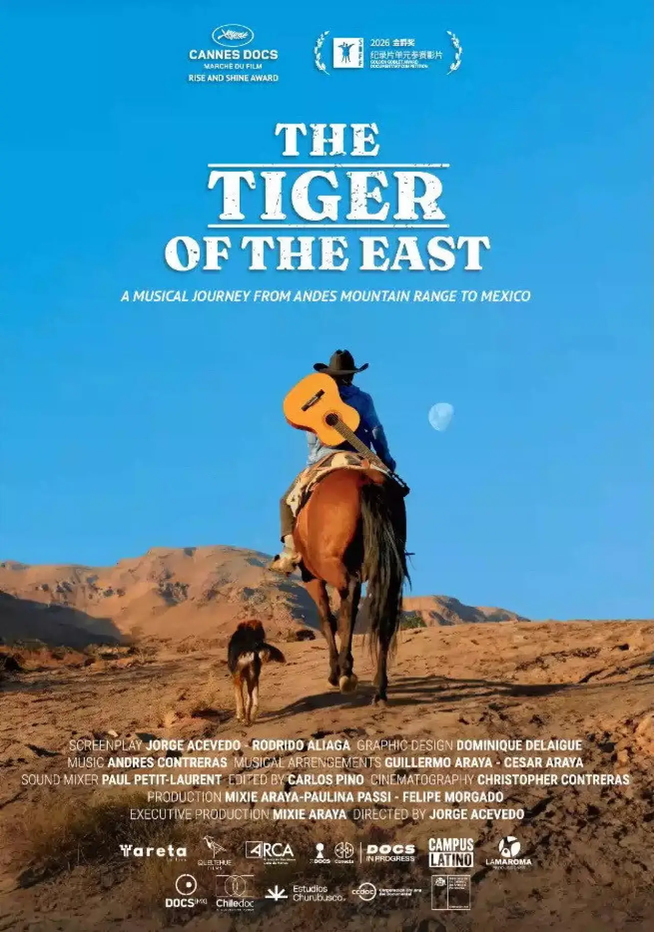 Plakat filmowy "The Tiger of the East"