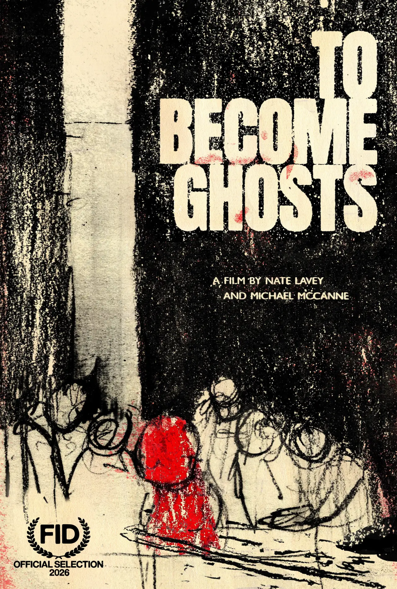 Plakat filmowy "To Become Ghosts"