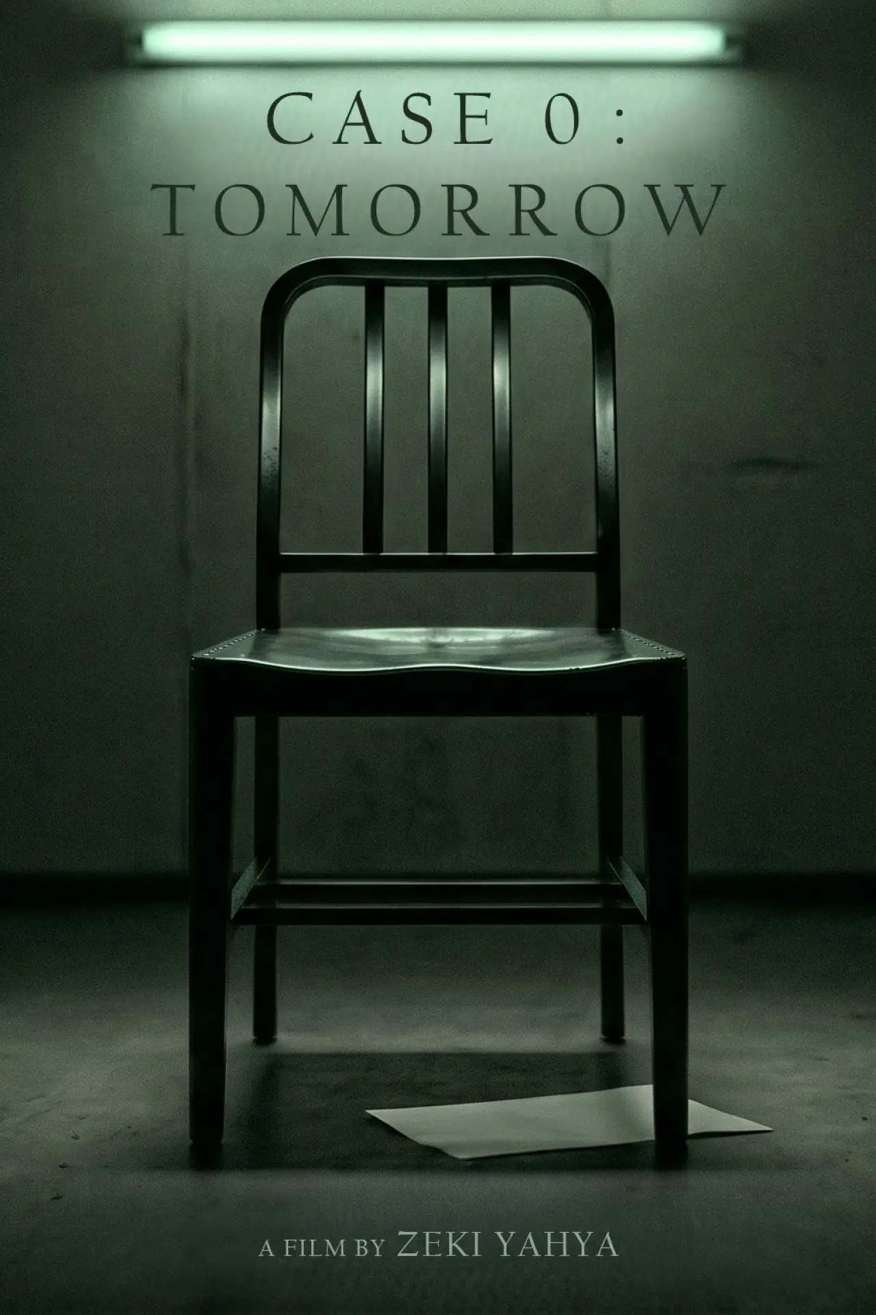 Plakat filmowy "CASE 0 : TOMORROW"