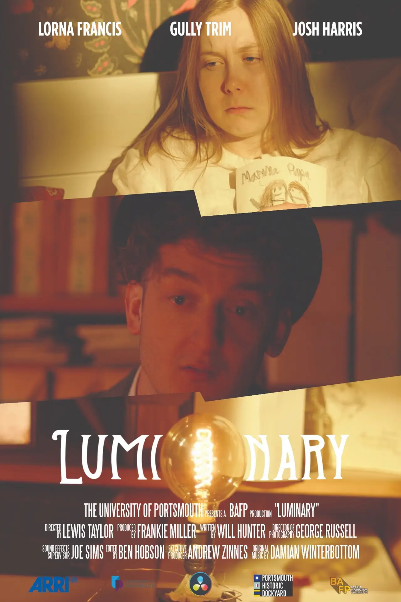 Plakat filmowy "Luminary"