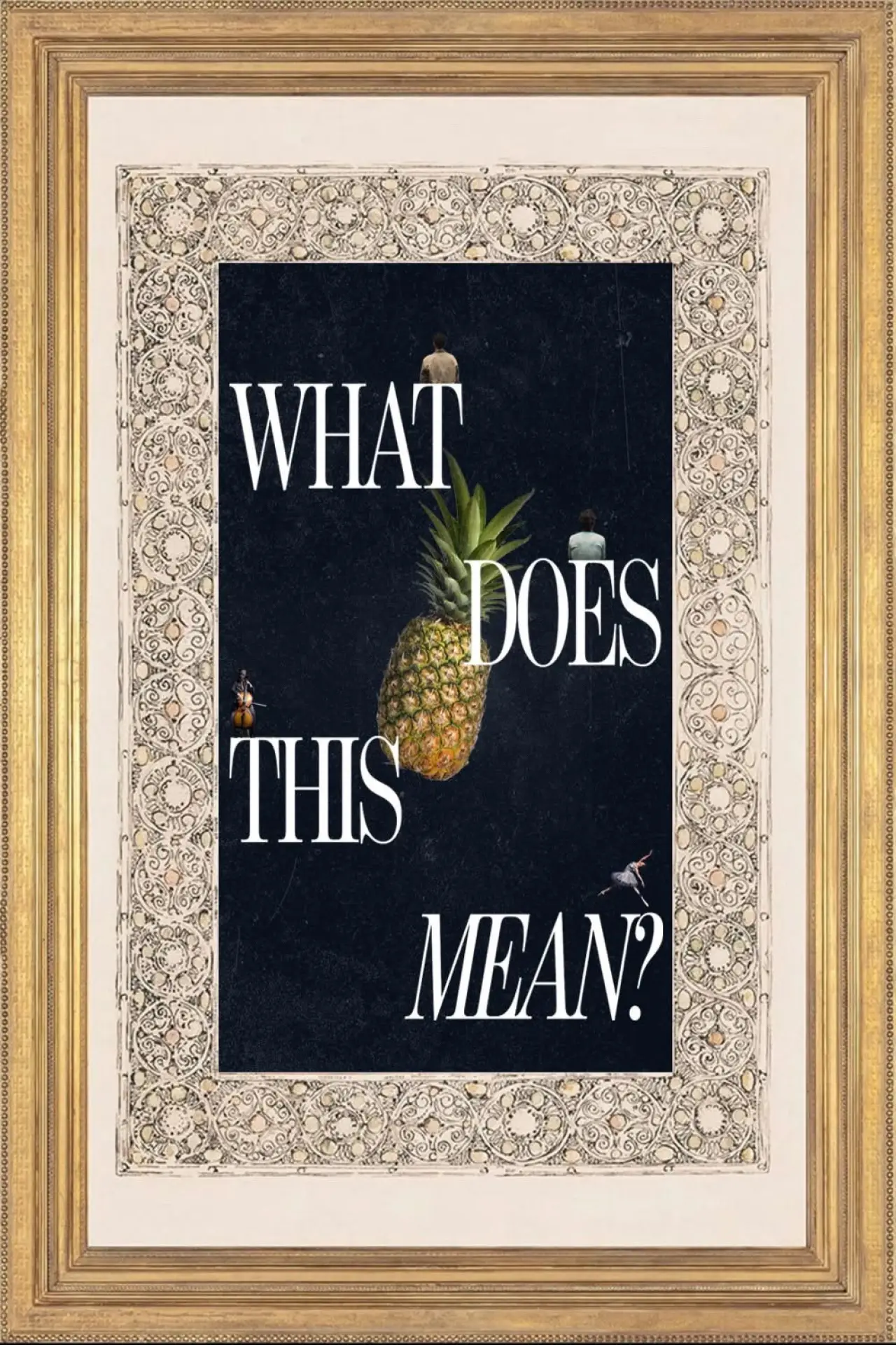 Plakat filmowy "What Does This Mean?"