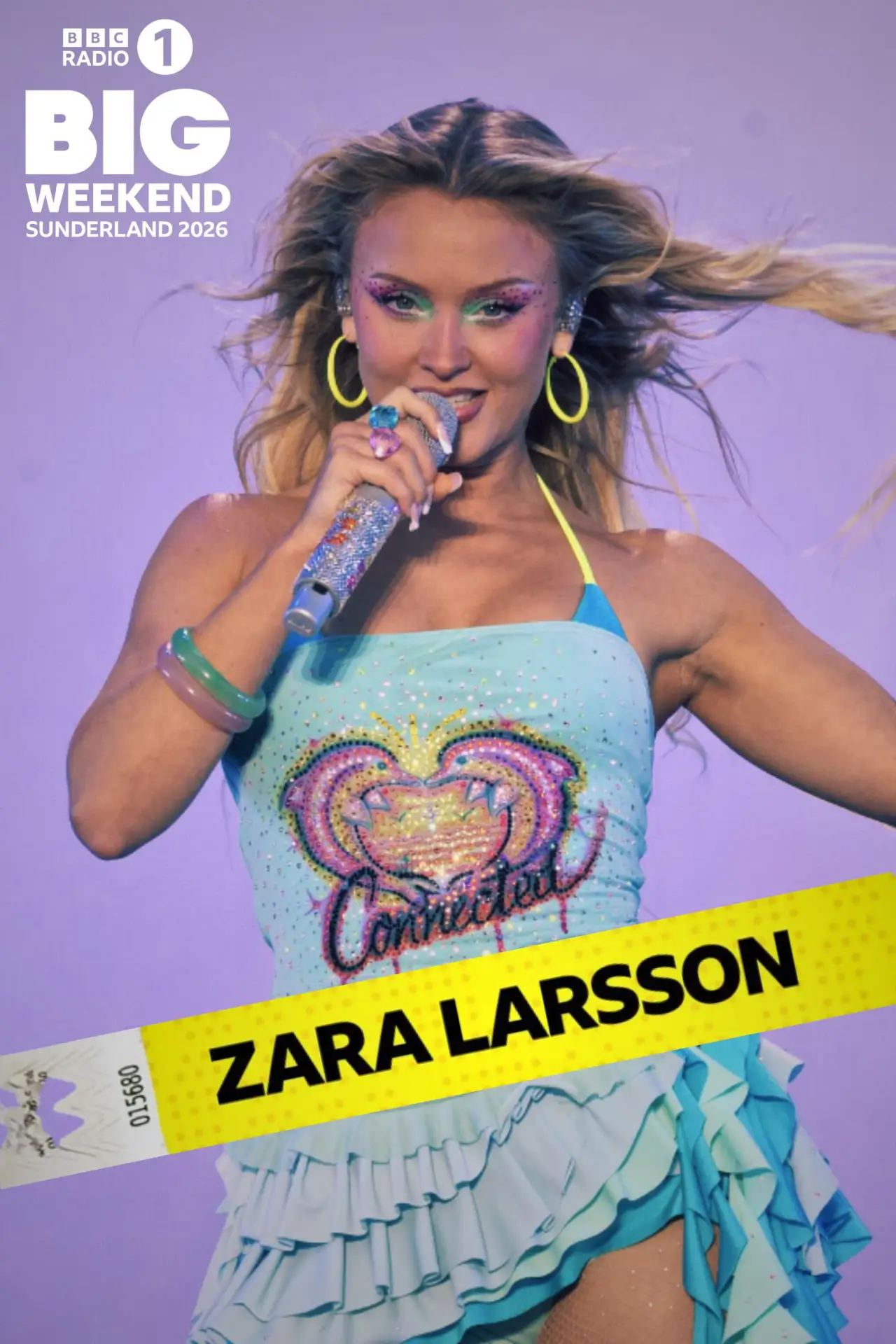 Plakat filmowy "Zara Larsson: Radio 1
