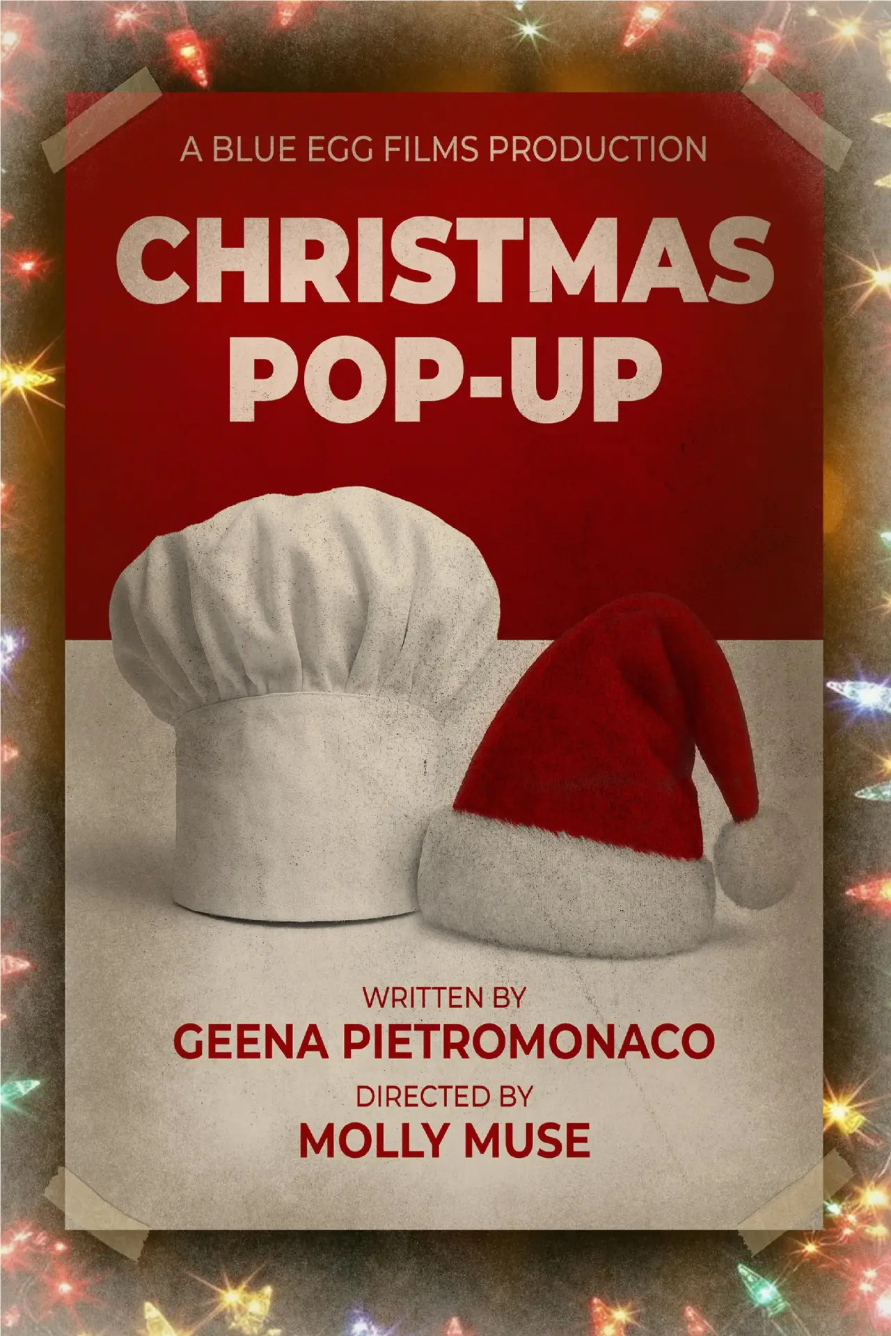 Plakat filmowy "Christmas Pop-Up"