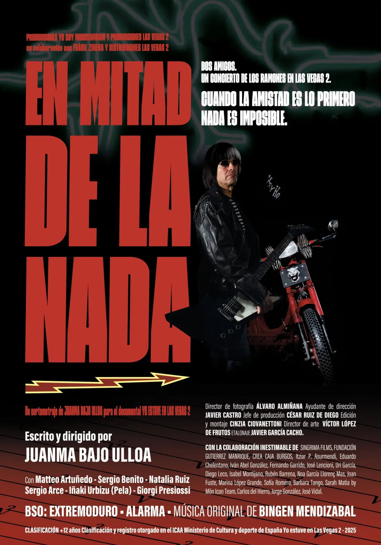 Plakat filmowy "En mitad de la nada"
