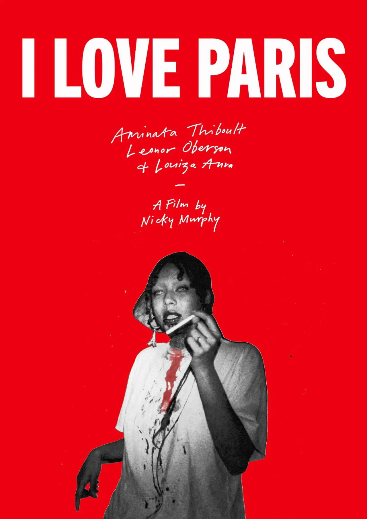 Plakat filmowy "I Love Paris"