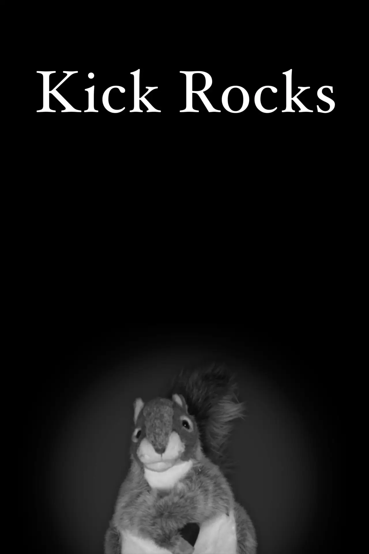 Plakat filmowy "Kick Rocks"