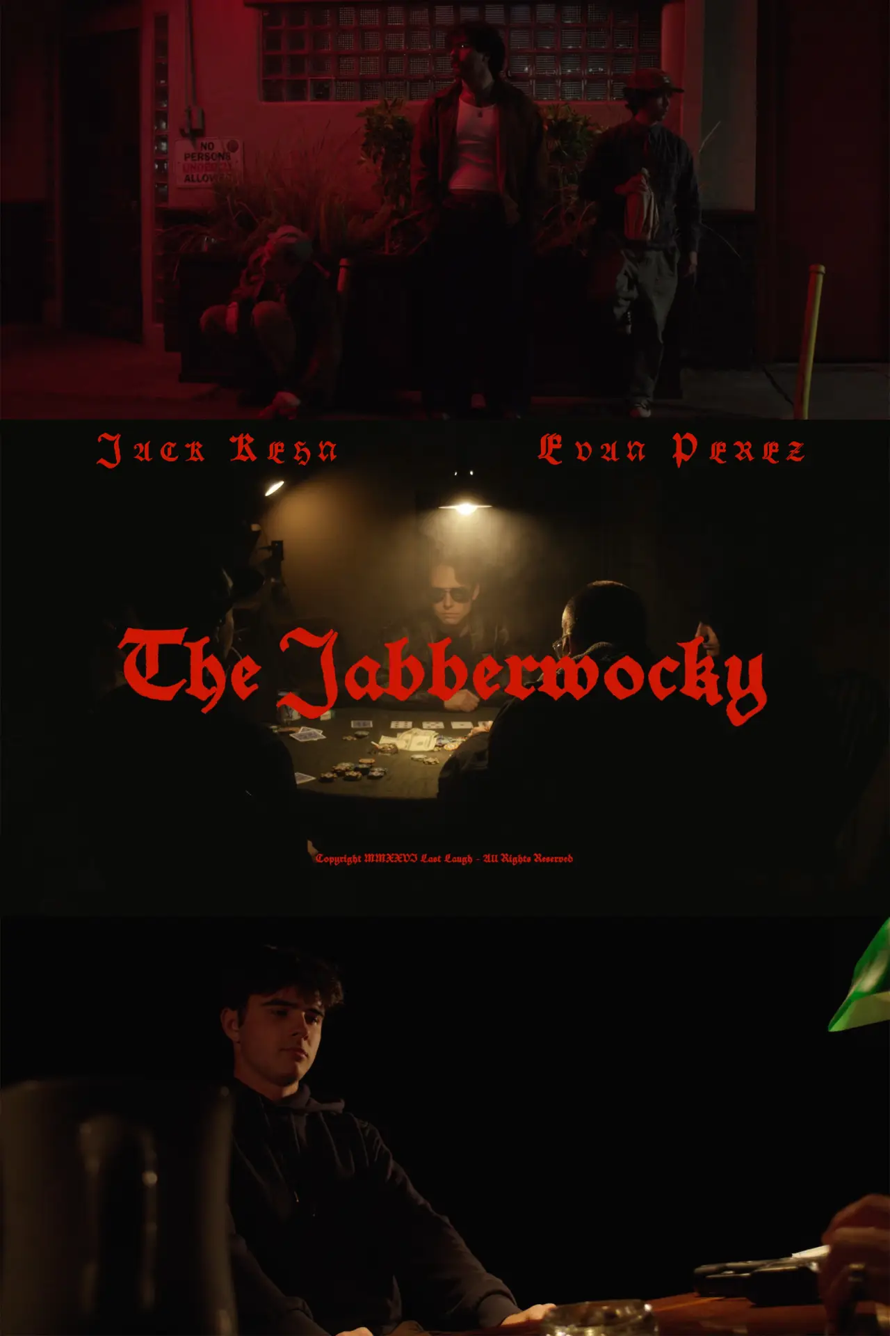 Plakat filmowy "The Jabberwocky"