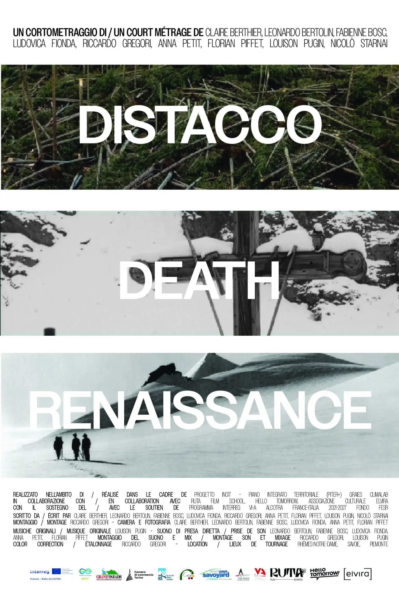 Plakat filmowy "Distacco Death Renaissance"
