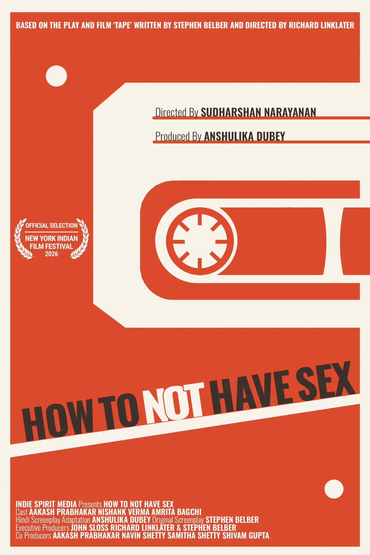 Plakat filmowy "How to not have sex"