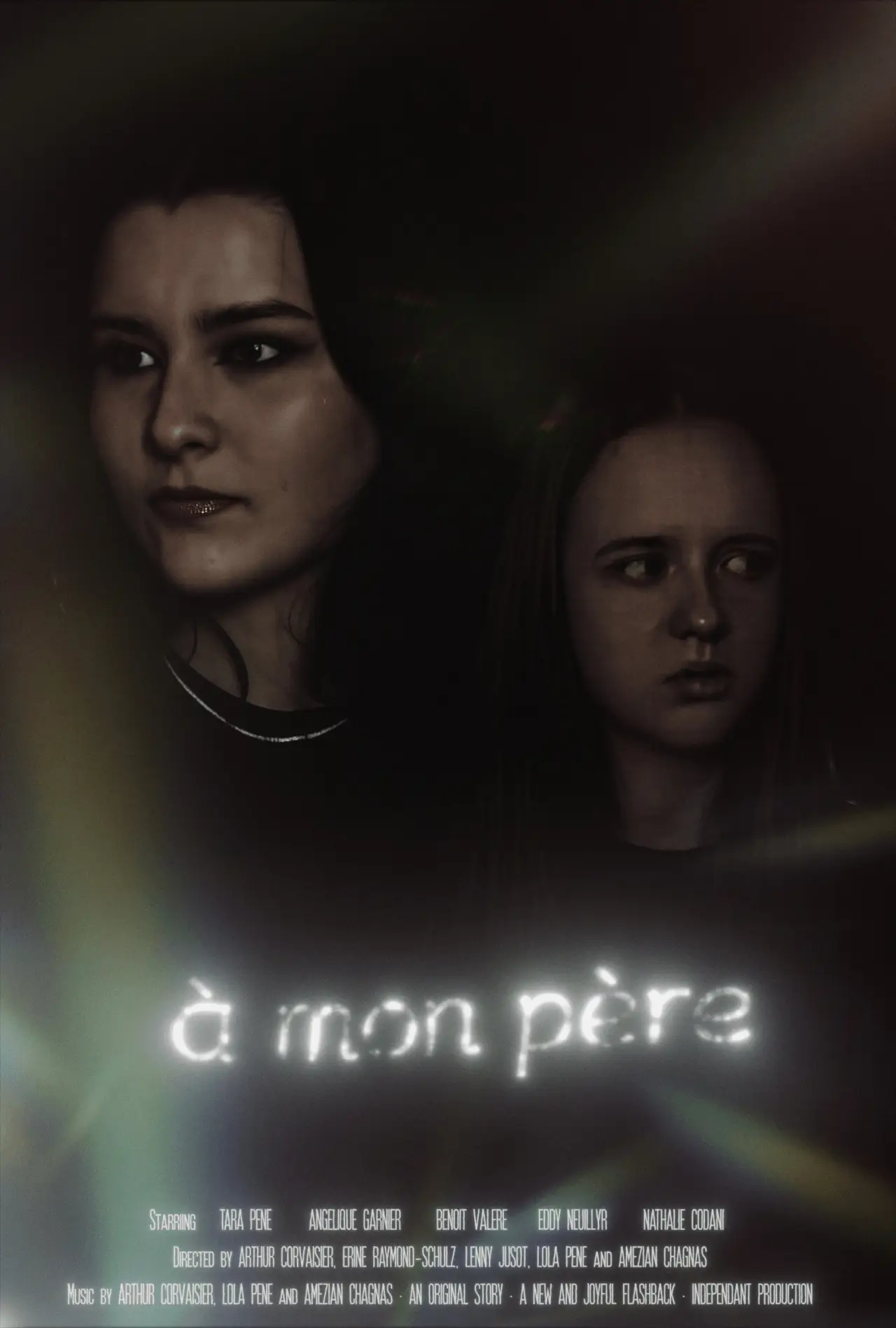 Plakat filmowy "À MON PÈRE"