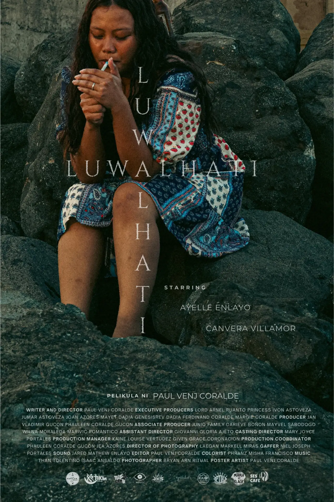 Plakat filmowy "Luwalhati"