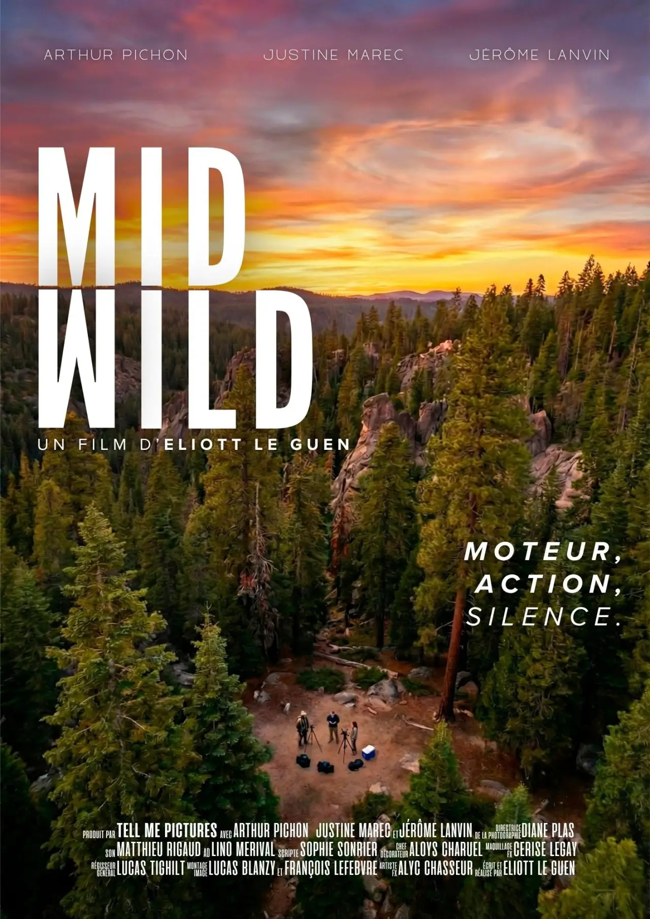 Plakat filmowy "Midwild"