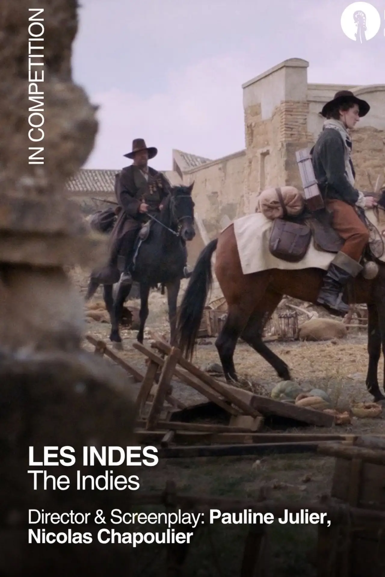 Plakat filmowy "Les Indes"
