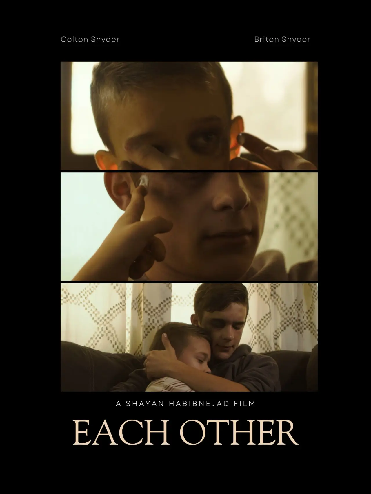 Plakat filmowy "Each Other"