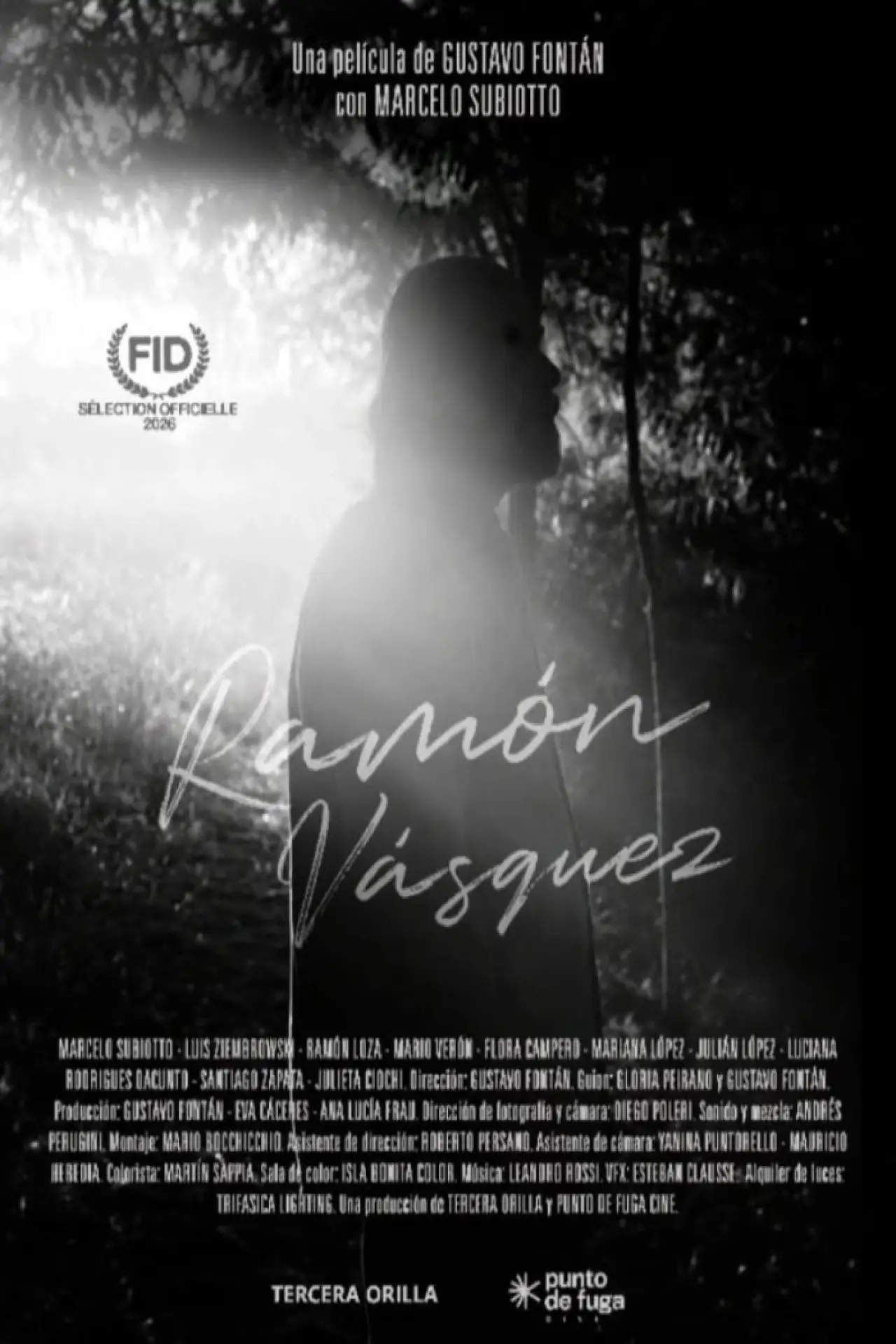 Plakat filmowy "Ramón Vázquez"