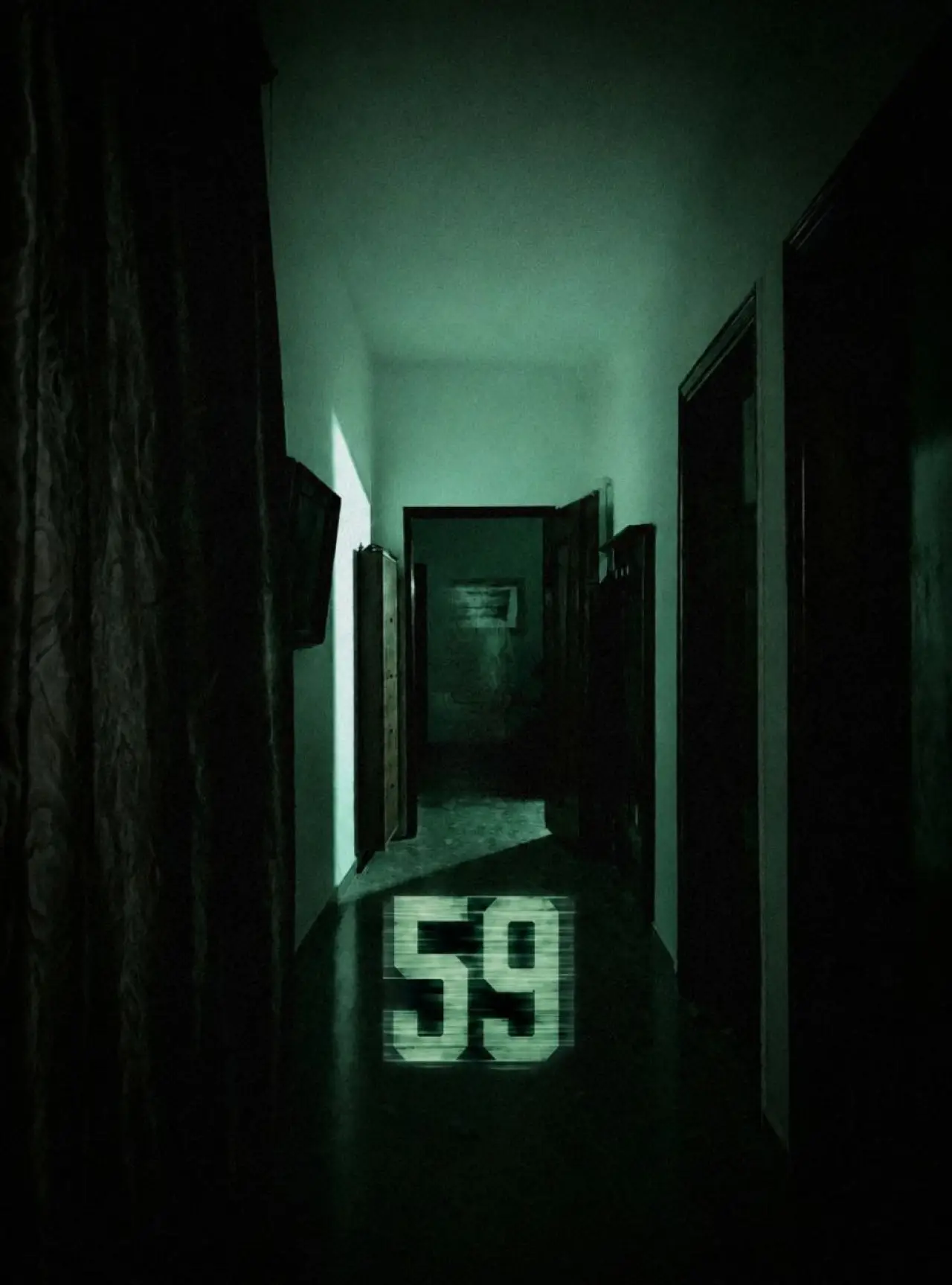 Plakat filmowy "59"