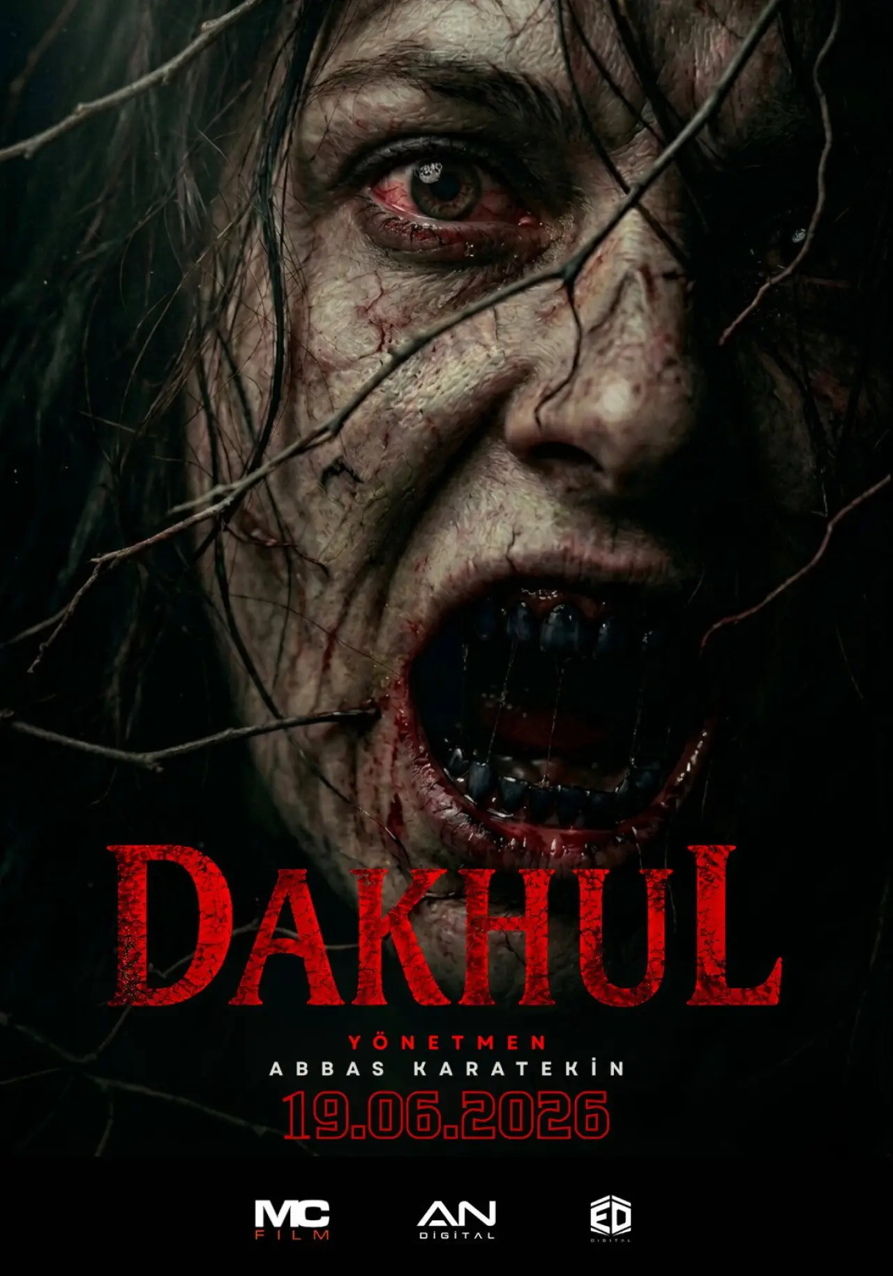 Plakat filmowy "Dakhul"