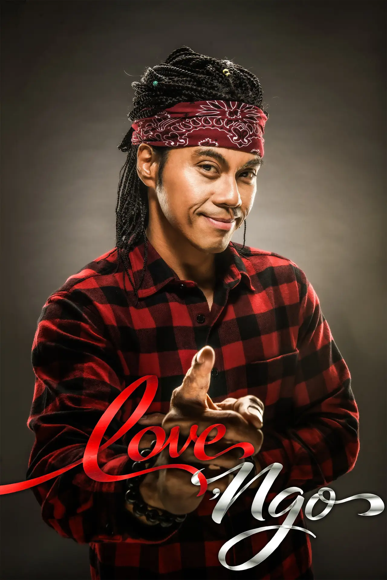 Plakat filmowy "Love, Ngo"