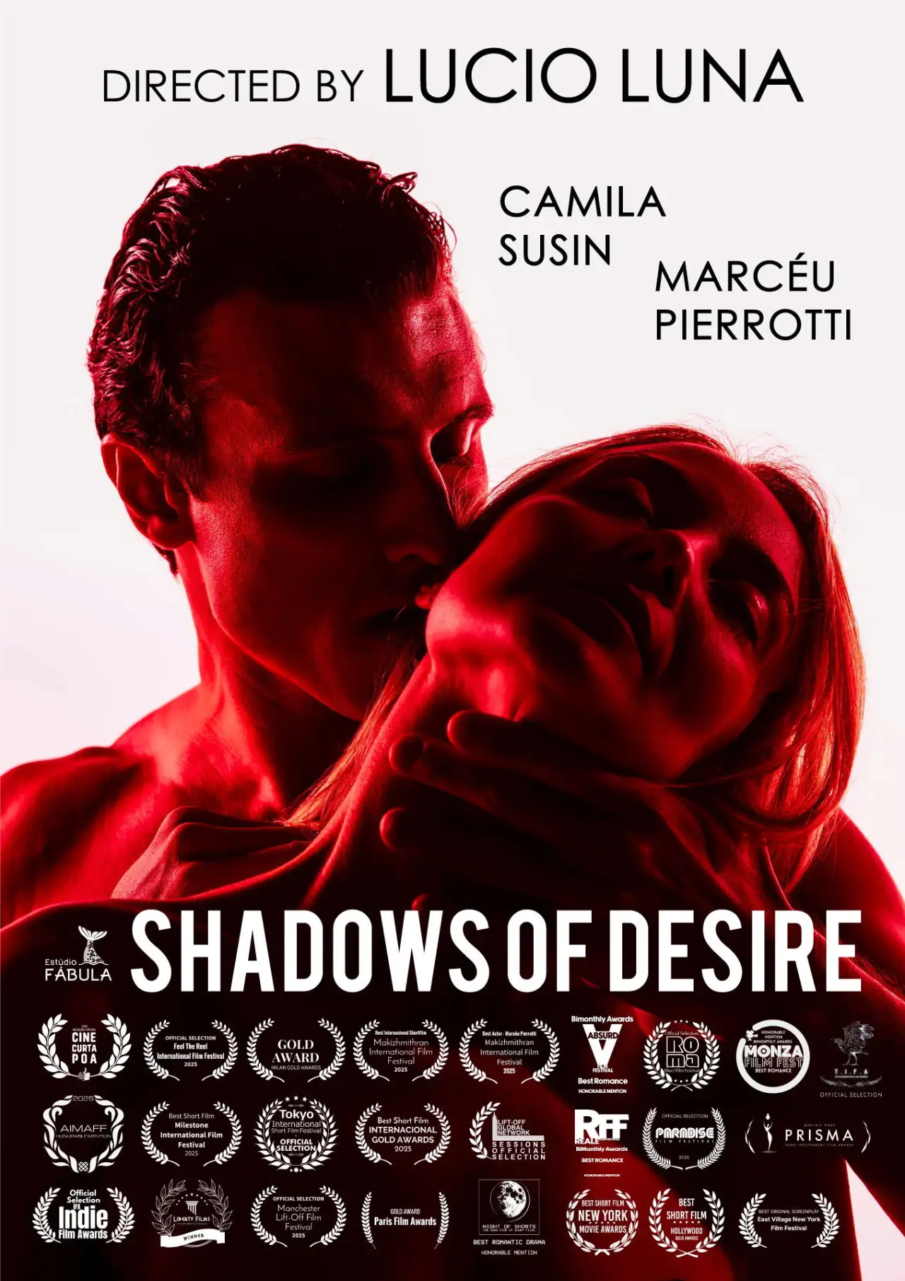 Plakat filmowy "Shadows of Desire"