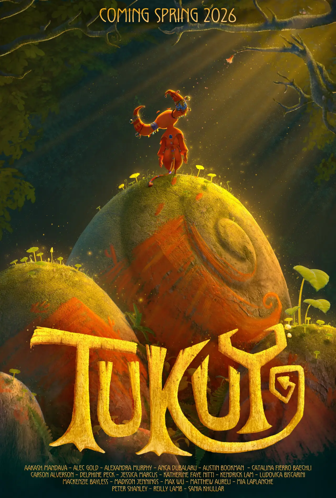 Plakat filmowy "Tukuy"
