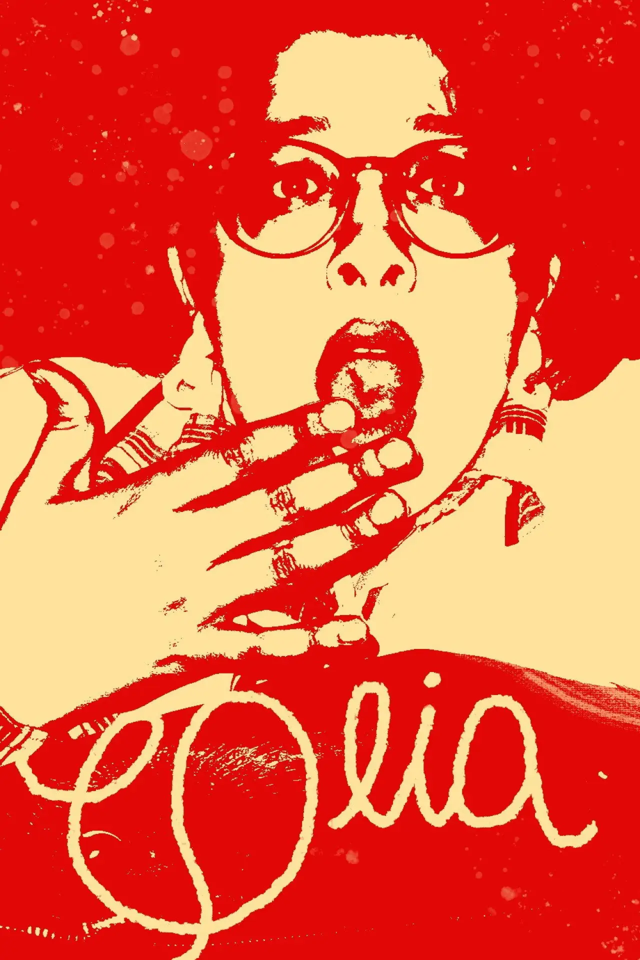 Plakat filmowy "Ceia"
