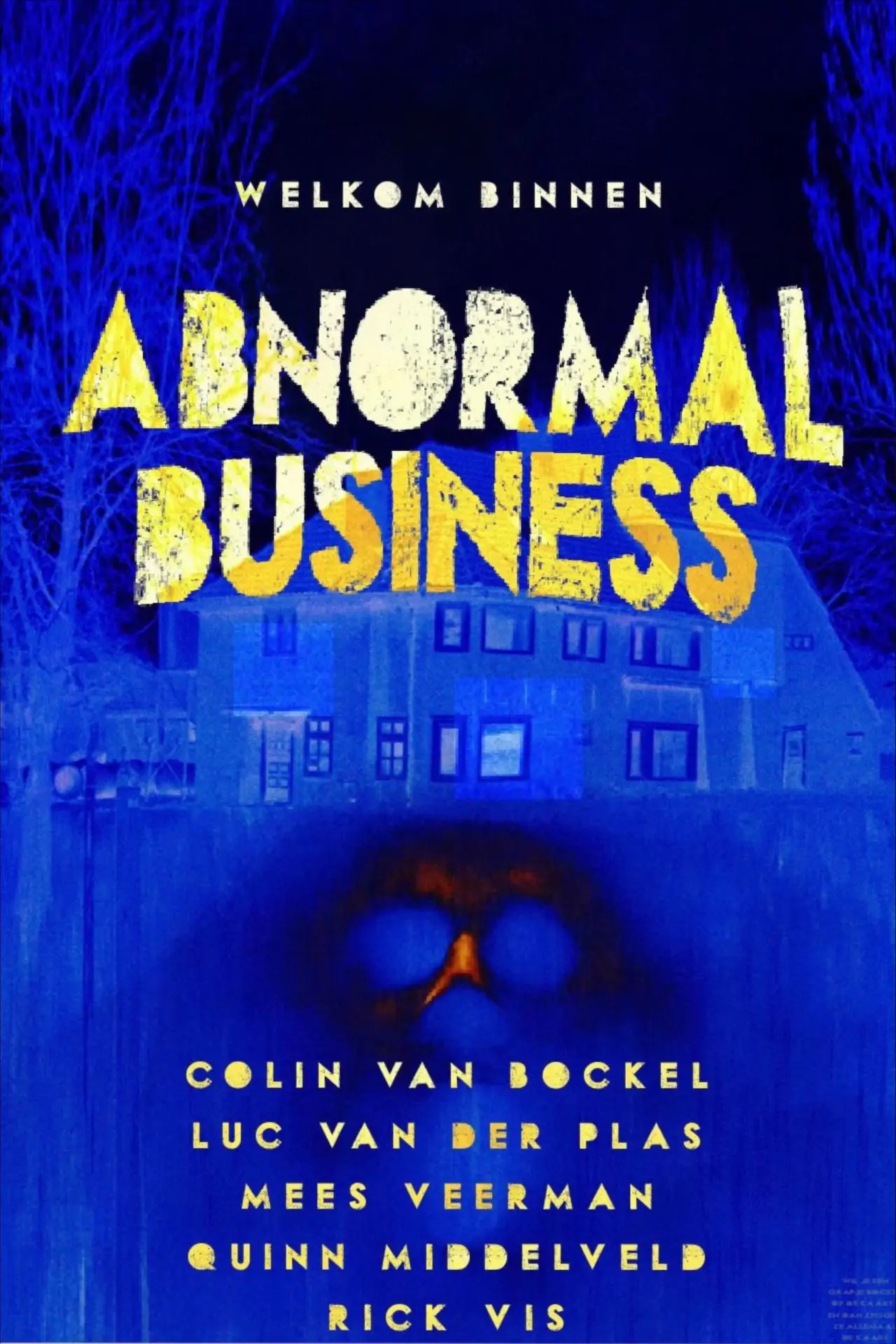 Plakat filmowy "Abnormal business"