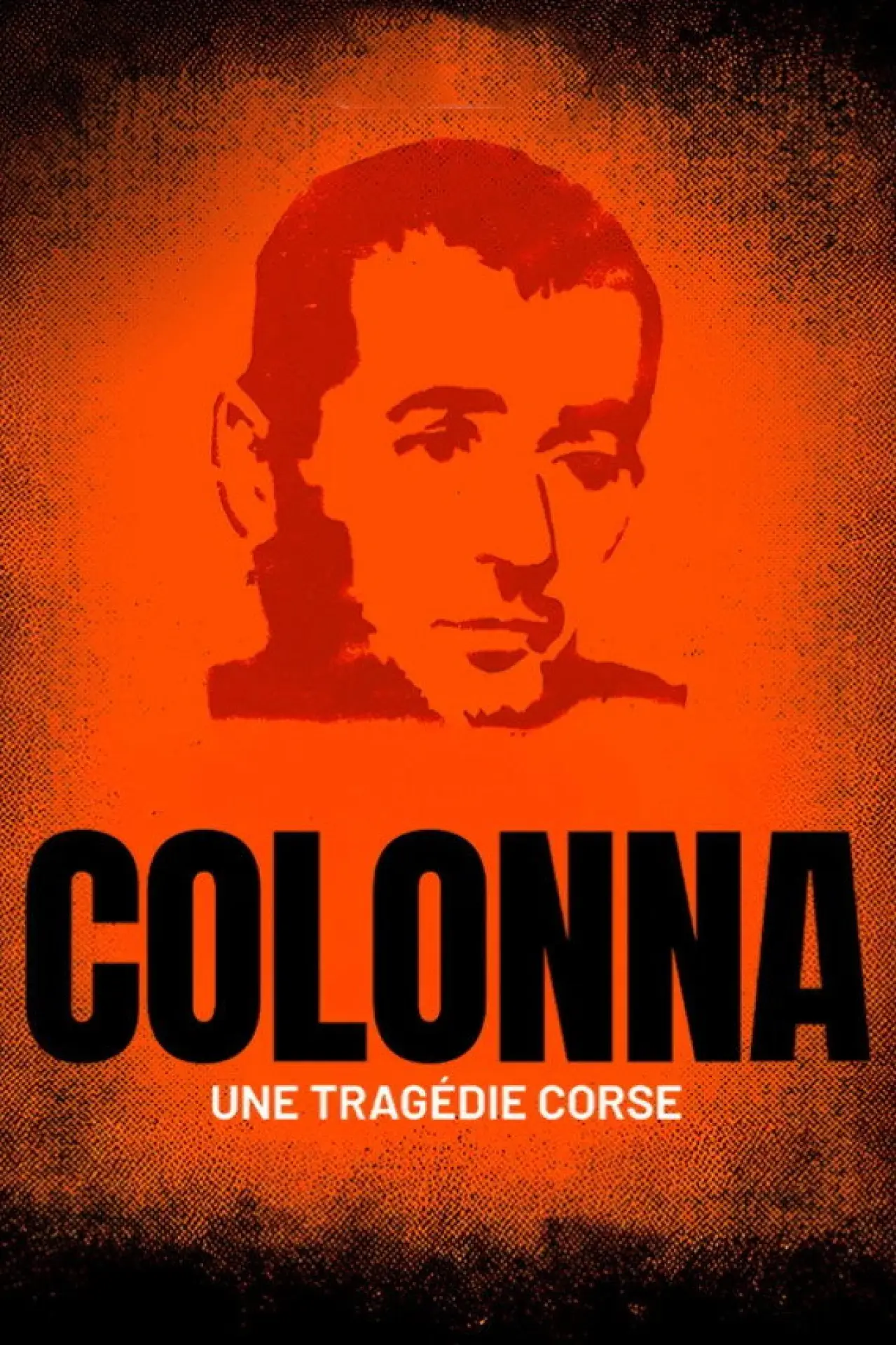 Plakat filmowy "Colonna, une tragédie corse"