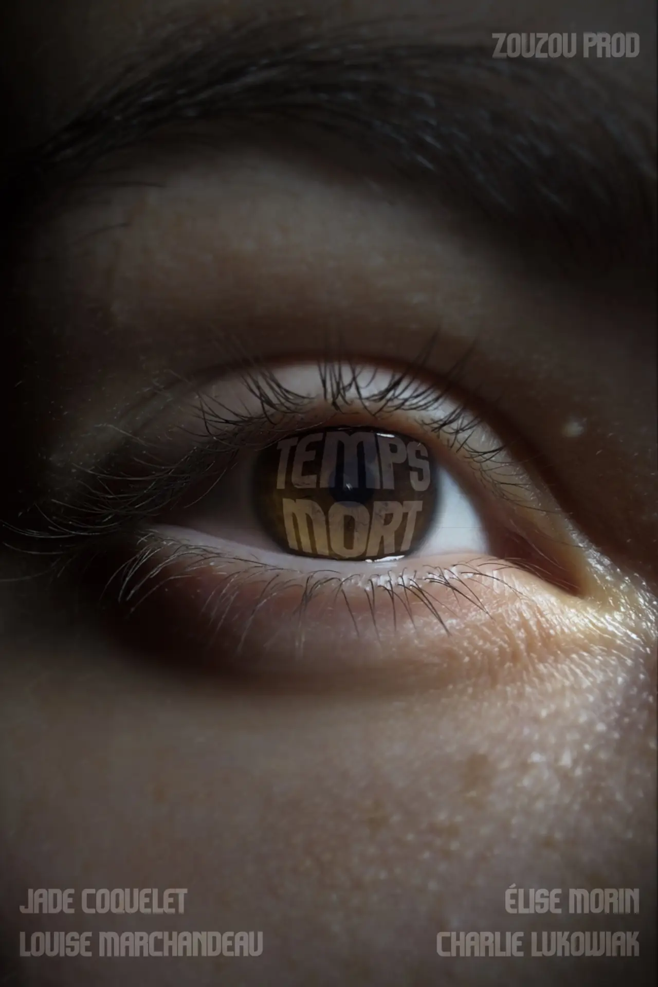 Plakat filmowy "Temps Mort"